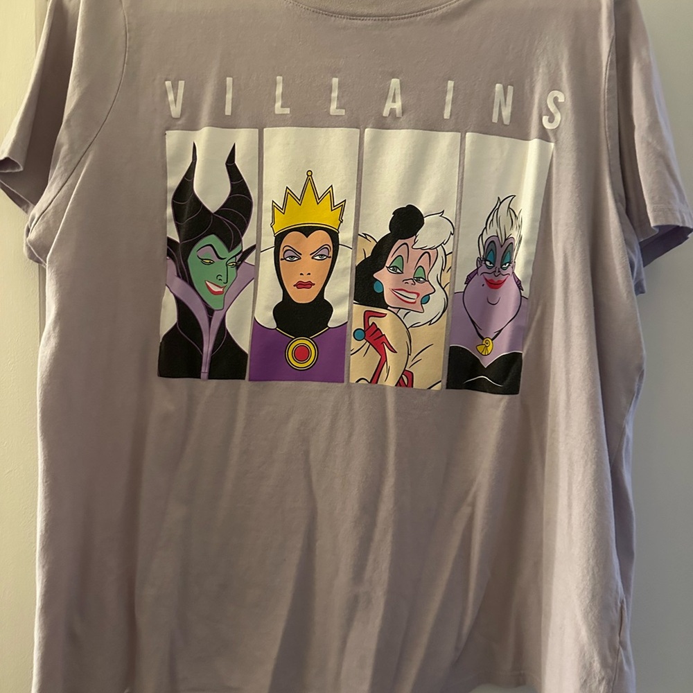 Disney Villains Graphic T-Shirt